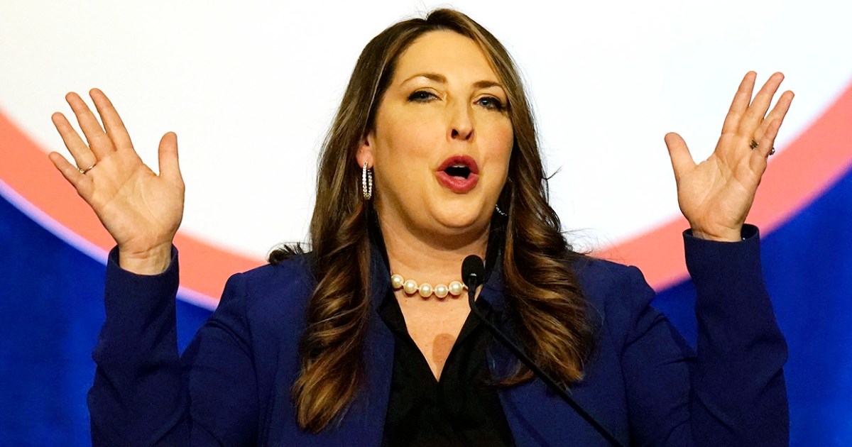 Alabama Gop Votes No Confidence In Ronna Mcdaniel 8955