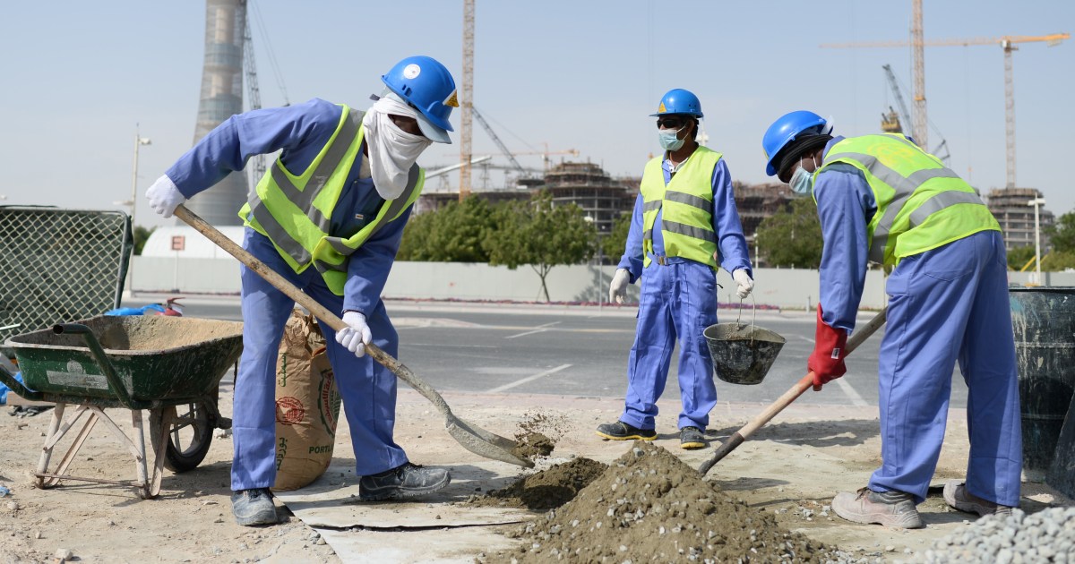 Qatar World Cup chief says 400 migrant worker deaths