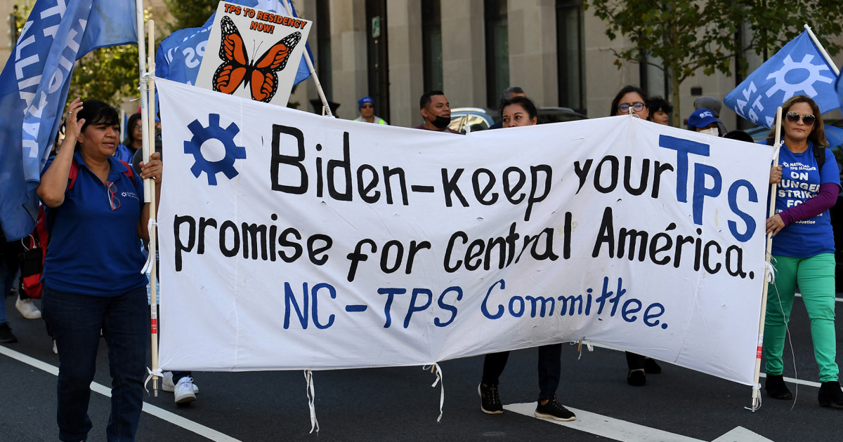 Biden extiende las protecciones del TPS hasta 2024 para decenas de