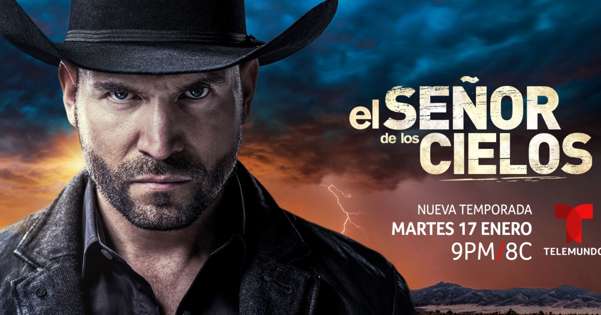 Telemundo To Kick Off 2023 with The Premiere of 'EL SEÑOR DE LOS CIELOS'