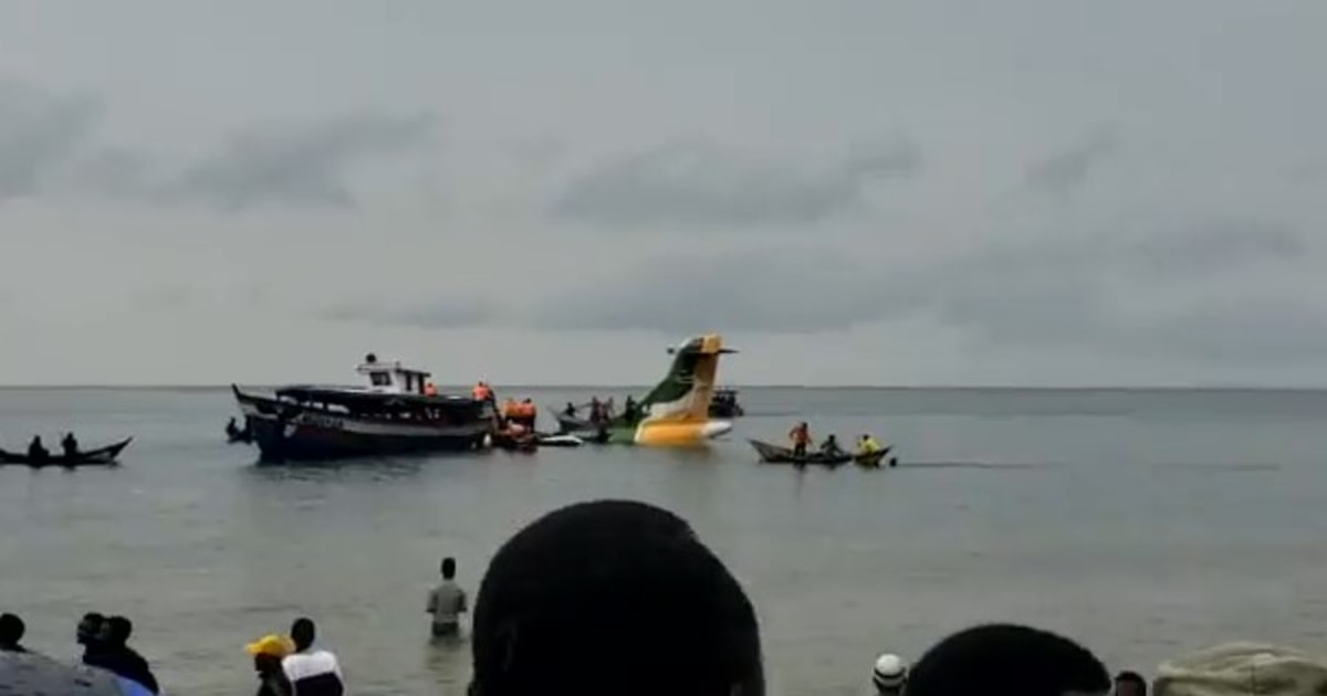 Un avion tanzanien s’écrase sur le plus grand lac d’Afrique