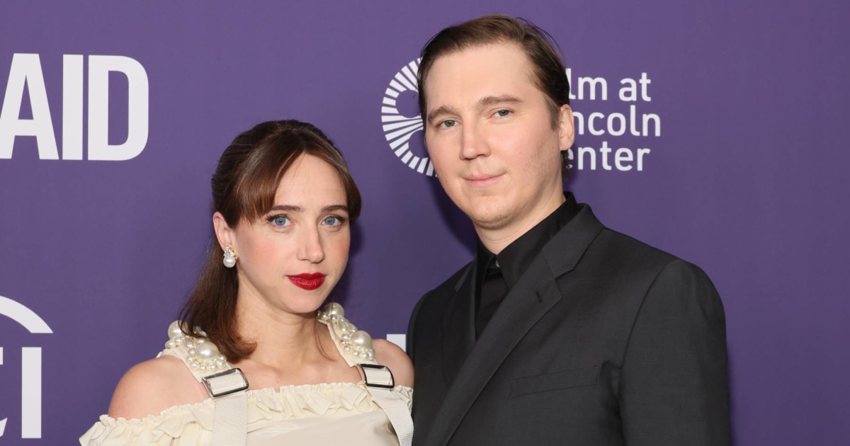 Zoe Kazan está embarazada de su segundo hijo con Paul Dano