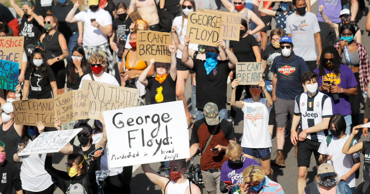 Minneapolis reaches 0,000 settlement with 12 hurt in George Floyd protests