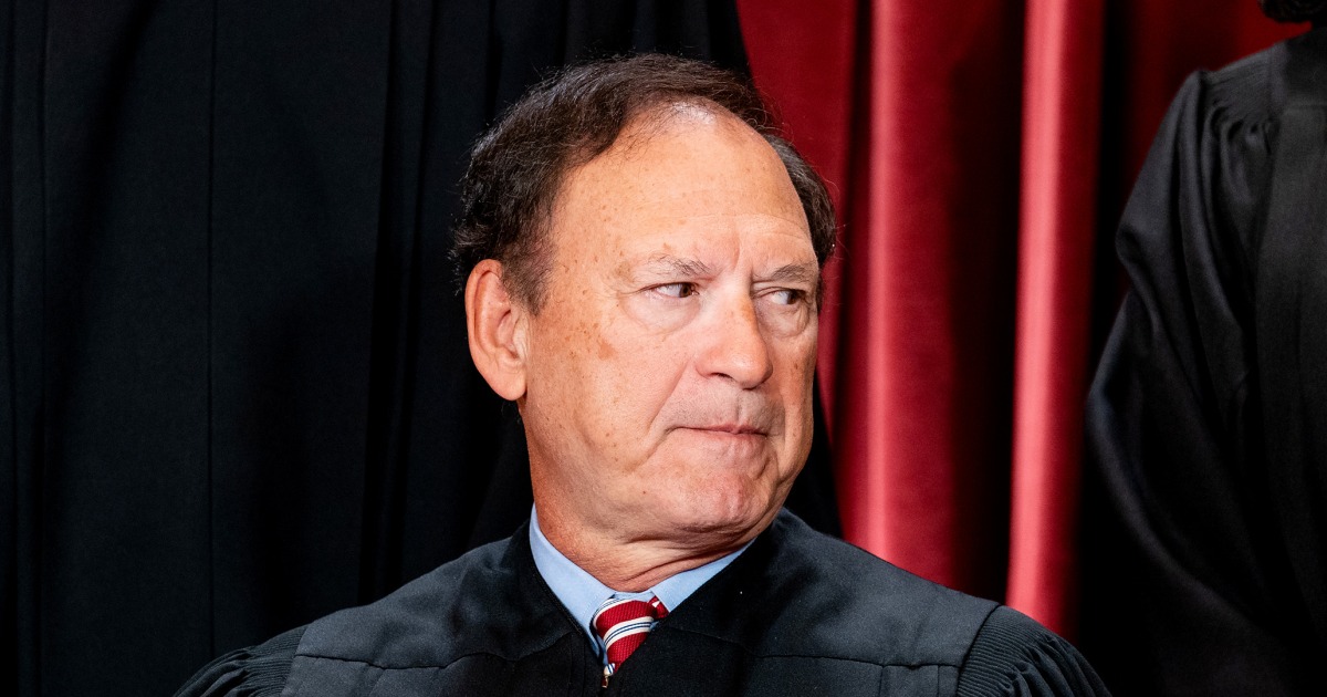 The Supreme Court’s weak Alito defense shows oversight is desperately needed