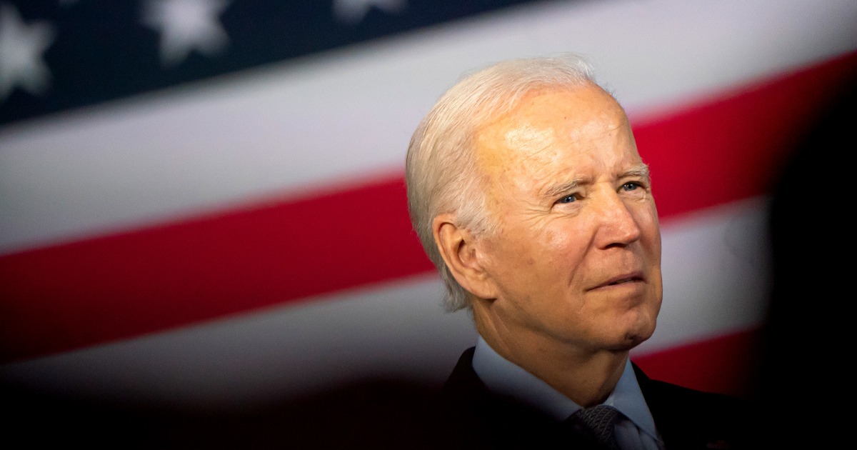 Biden's assault weapons ban push is a gift to Republicans
