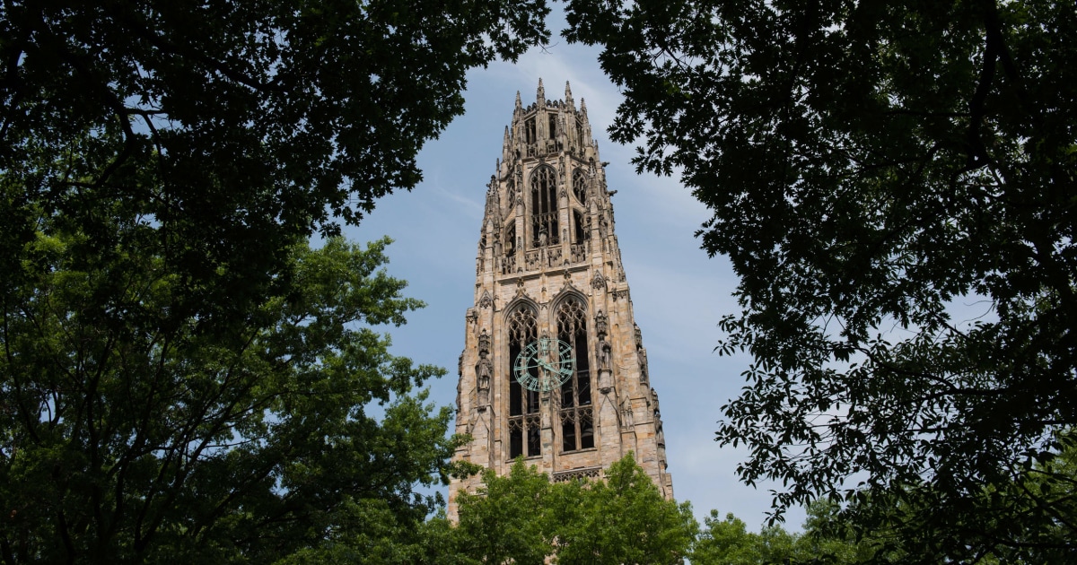 Yale sued by students over mental health Yale University College