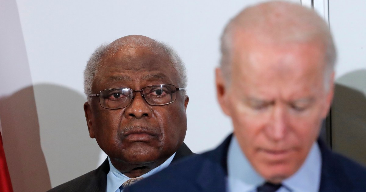 South Carolina Democrats stunned by Biden’s surprise plan to put them first in 2024