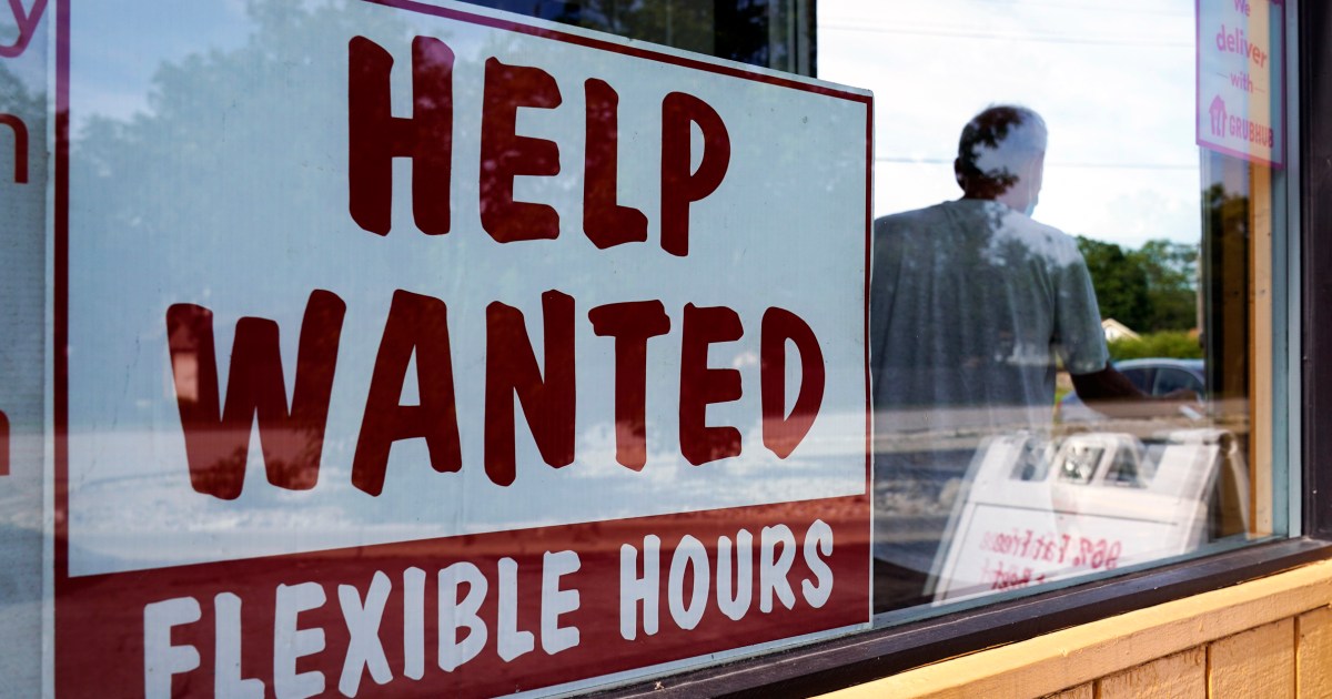 New job totals beat expectations as U.S. hot streak continues