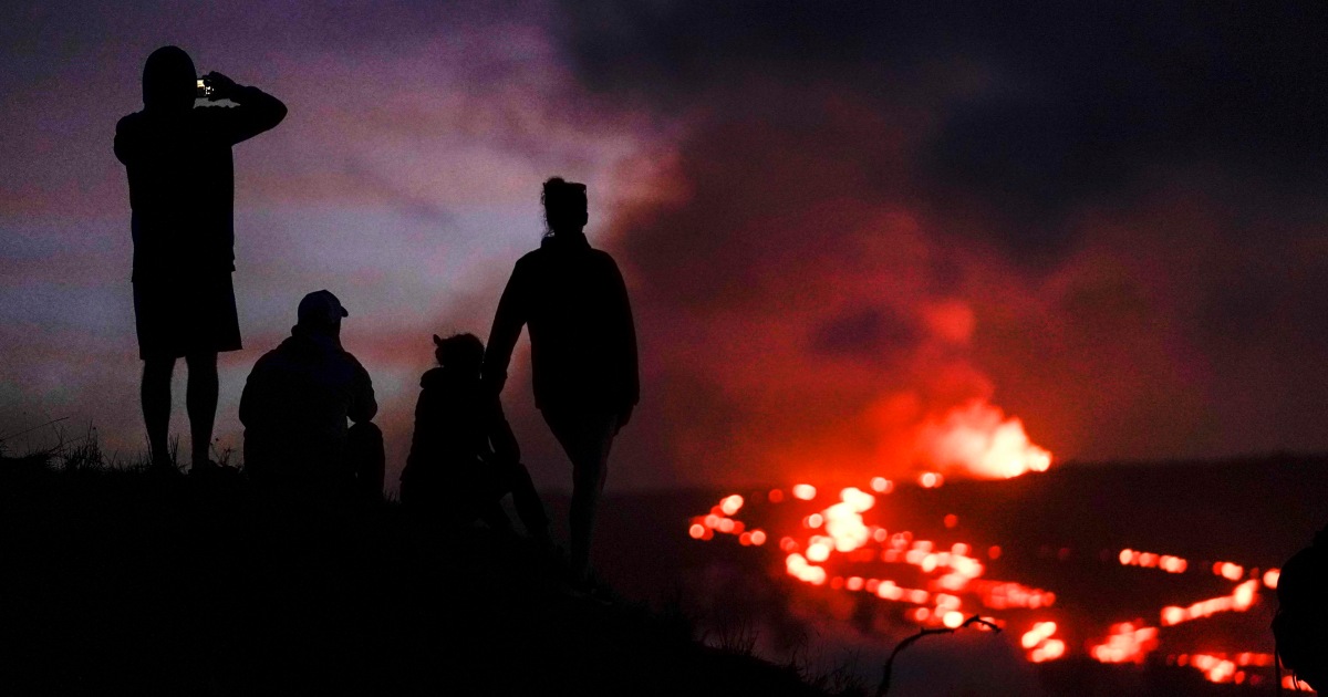 Hawaii locals fear the impact of the Mauna Loa eruption as lava oozes closer to a main highway