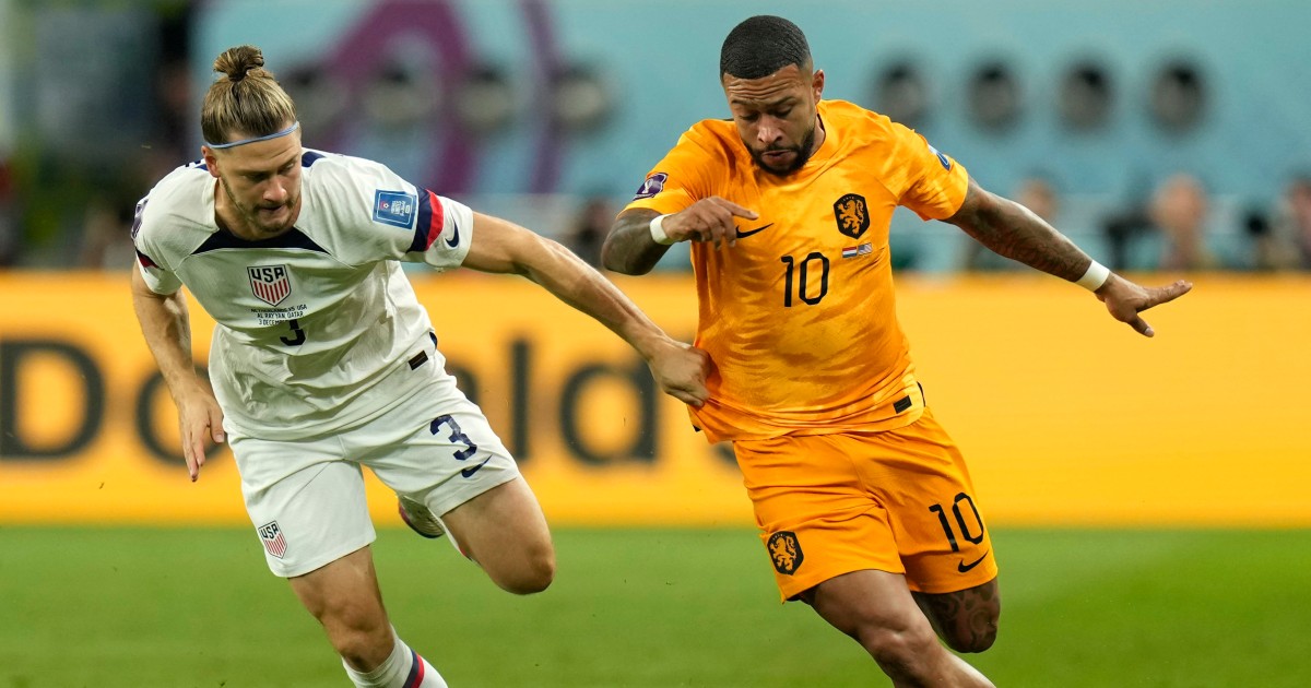 World Cup live updates USA vs. Netherlands coverage World11 News