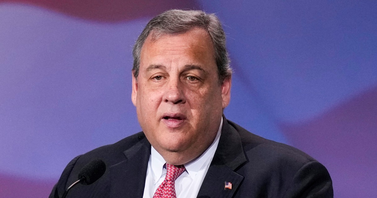 Former New Jersey Gov. Chris Christie to announce his 2024 presidential campaign on TuesdayNBC News LogoSearchSearchNBC News LogoMSNBC LogoToday Logo