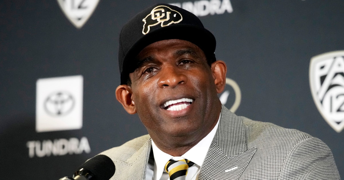 Why Deion Sanders leaving Jackson State is bigger than football