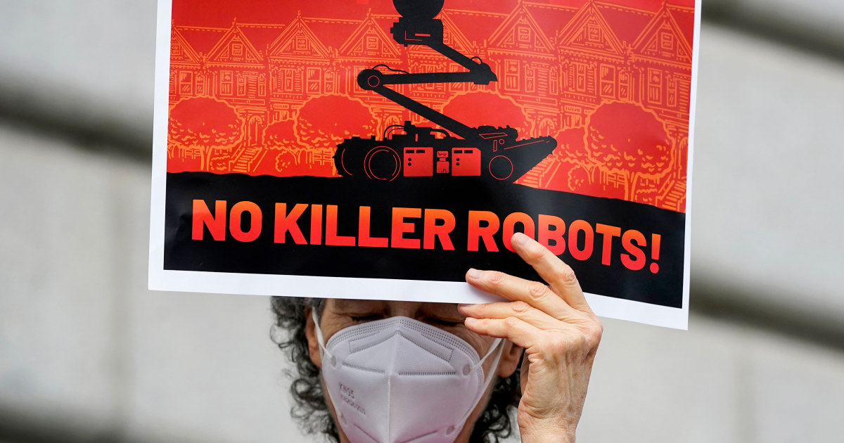 San Francisco votes to halt policy that would allow police to use deadly robots