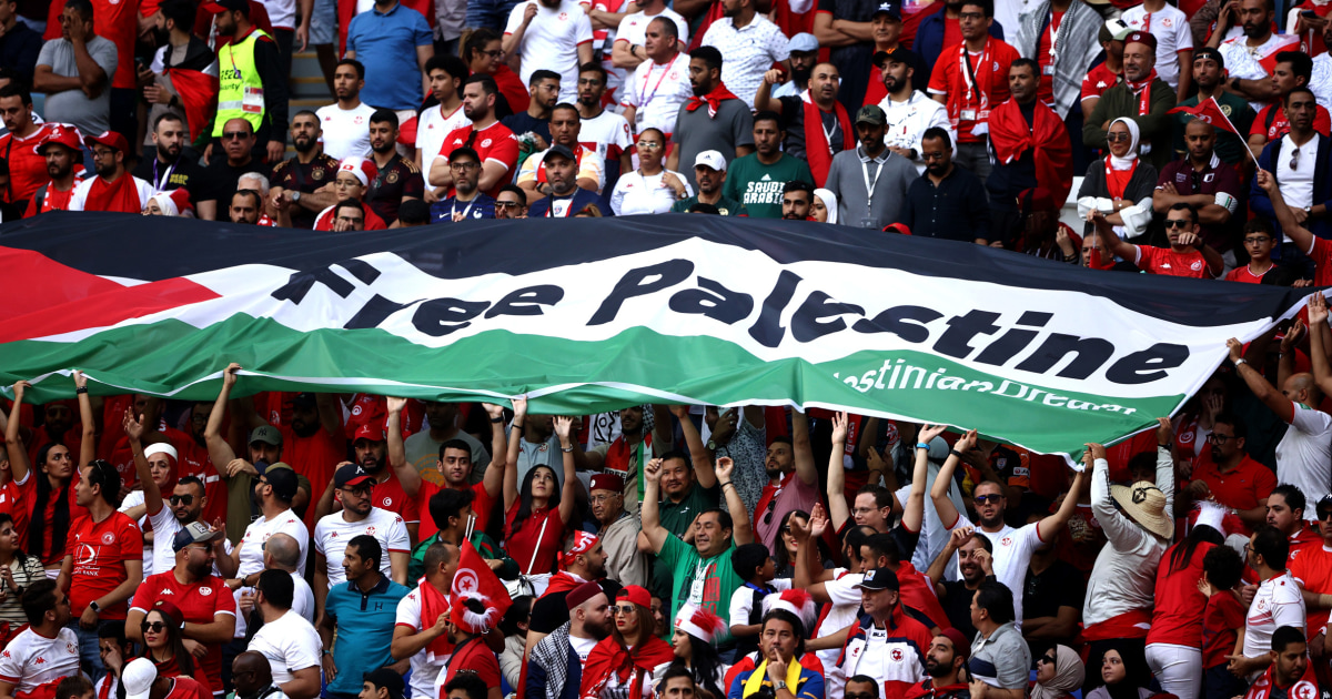 The media is getting pro-Palestinian expression at the World Cup all wrong
