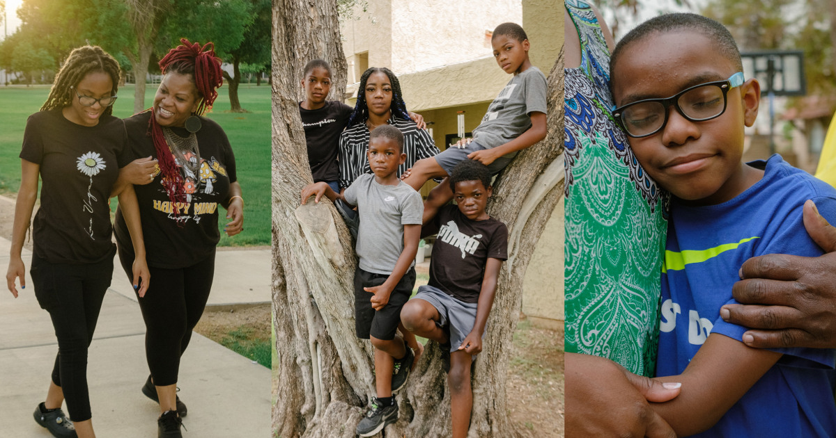 For Black families in Phoenix, child welfare investigations are a constant threat