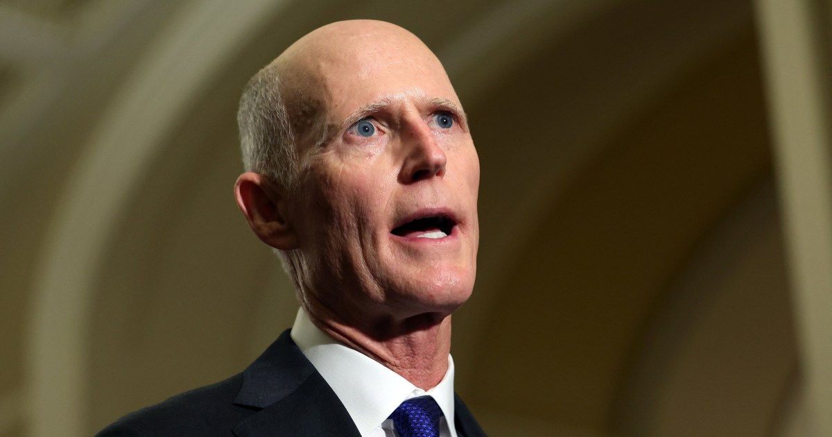 Eyes on the 2024 campaign: Rick Scott passes on White House run
