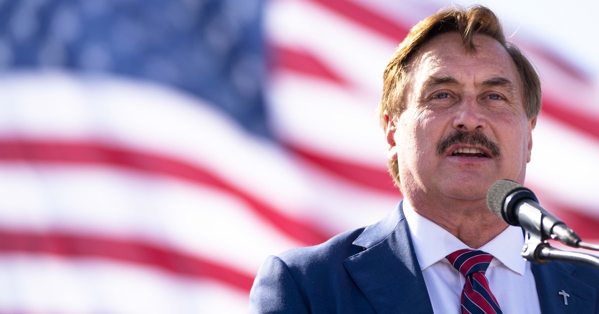 My Pillow CEO Mike Lindell as RNC chair would be sadly perfect