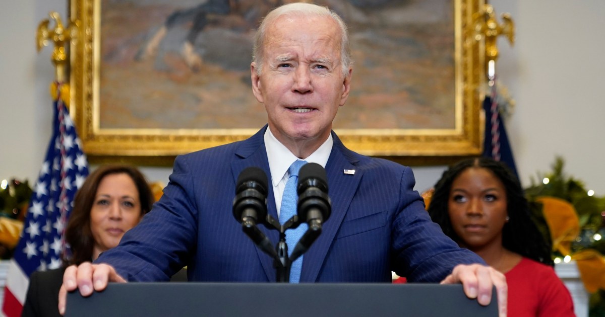 Biden notches political, policy and diplomacy wins to cap year