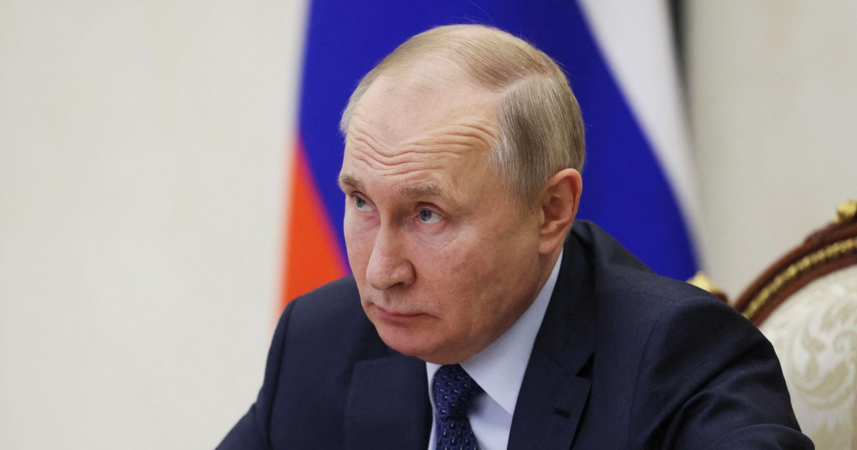 Putin sagt, der Kampf um die Ukraine dauere länger als erwartet