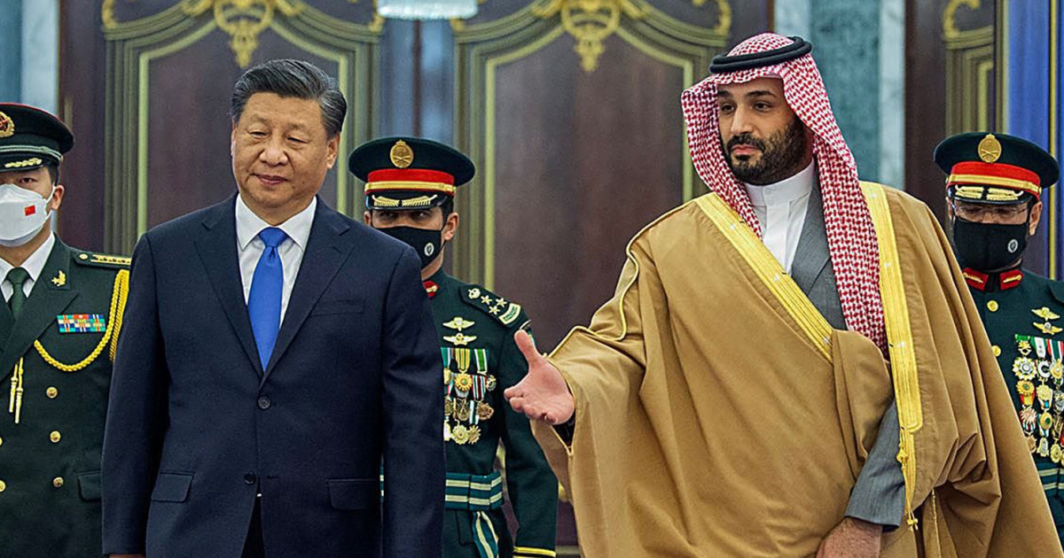 China deepens ties with Saudi Arabia with visit by Xi Jinping