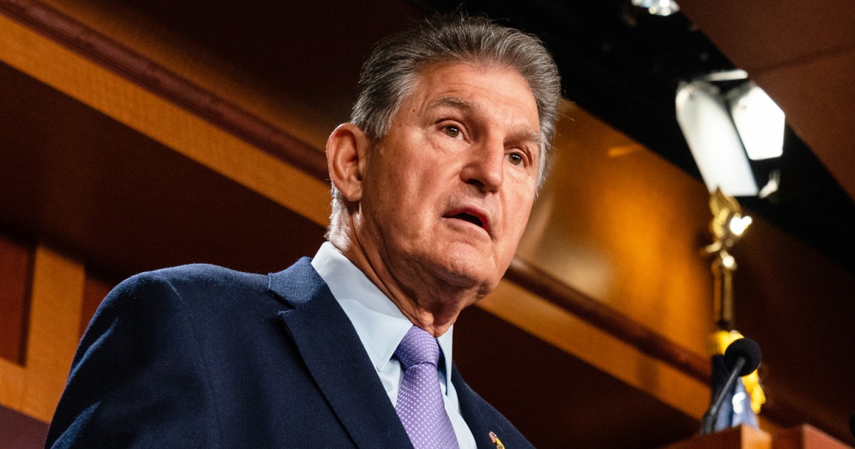 West Virginia Republicans hit the ground running to topple Joe Manchin in 2024