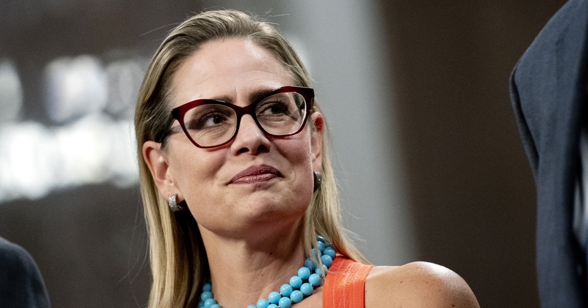 Sinema's decision to quit the Democratic Party jolts Arizona 2024 Senate race