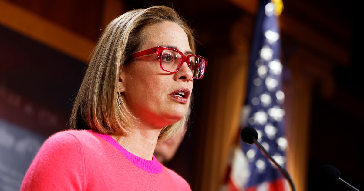 Arizona rules mean Sinema likely won't struggle to make ballot as independent