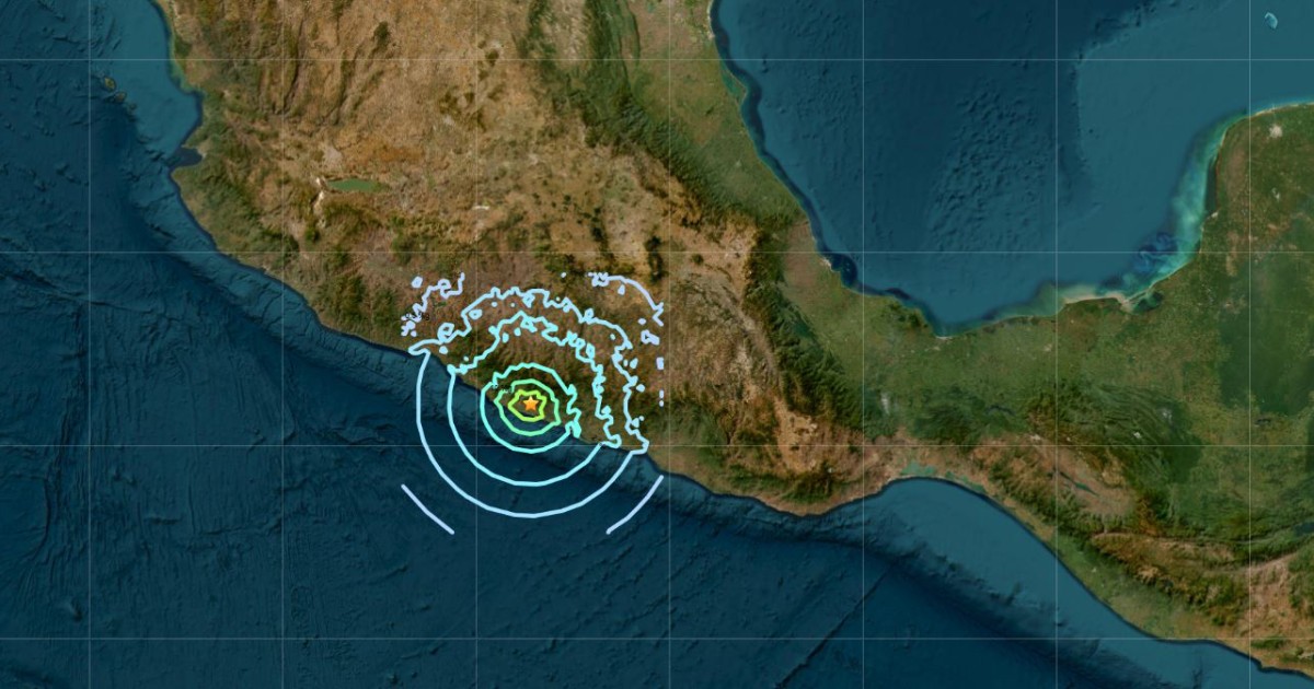 Strong 6.0-magnitude earthquake shakes southern Mexico