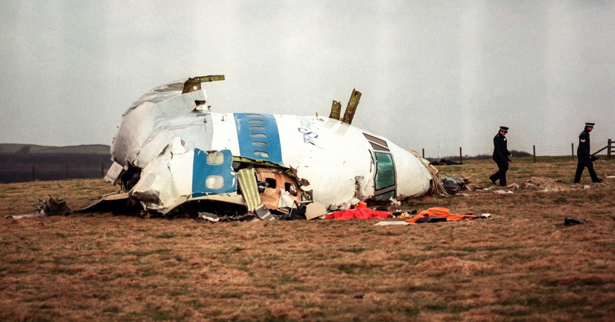 Lockerbie Bombing Suspect Makes Initial Appearance In U S Court