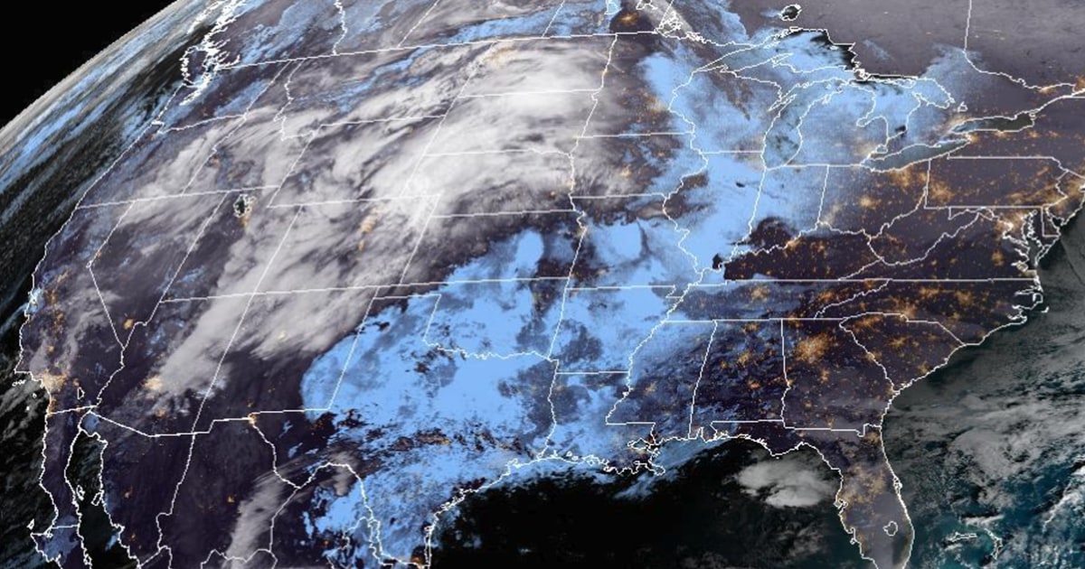 Millions brace for massive storm expected to bring snow and severe weather