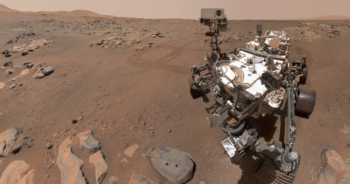 El rover de Marte capta el primer sonido de una tolvanera en el Planeta Rojo