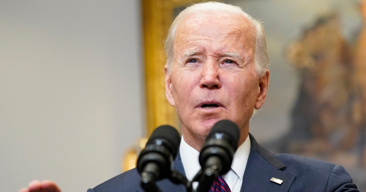 10 years after Sandy Hook, Biden says Americans should have 'societal guilt' over gun violence