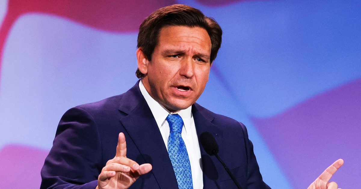 DeSantis' dangerous war on vaccines