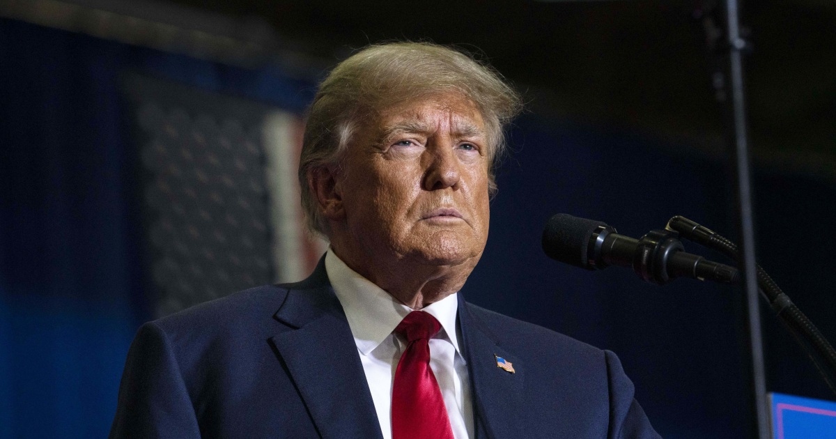 Trump sees lowering poll numbers a month after starting 2024 bid