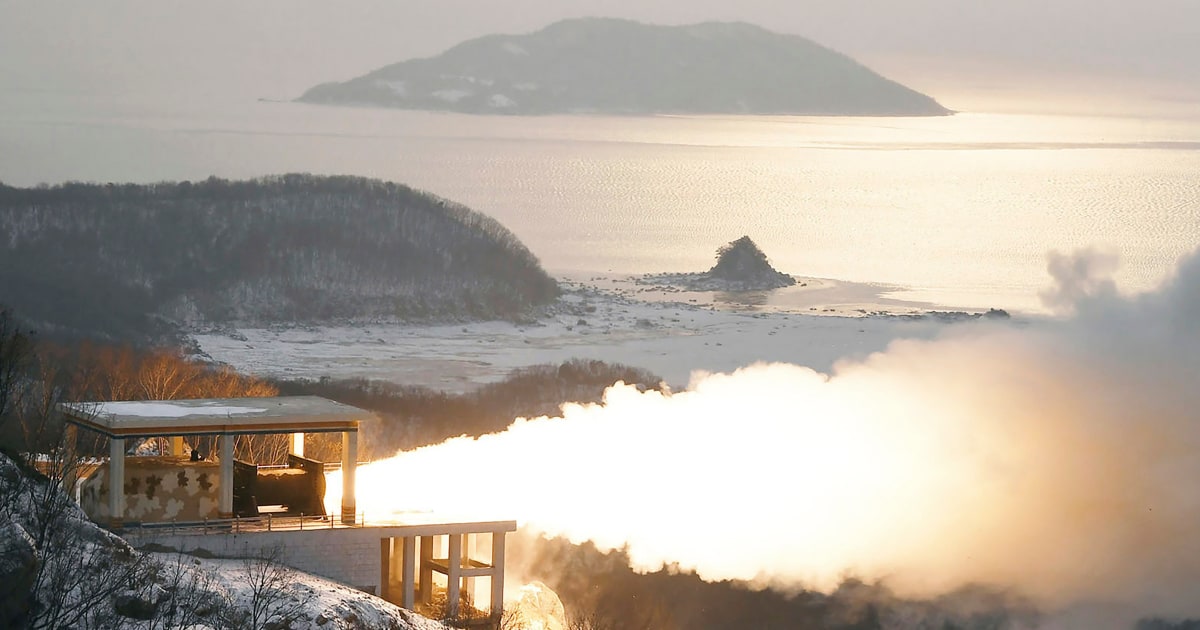 North Korea performs key test to build more threatening ICBM