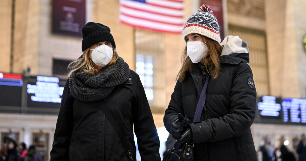 Oceanien Awakening Tahiti New York and LA meet CDC criteria for masking in public. How much will masks  help this winter?