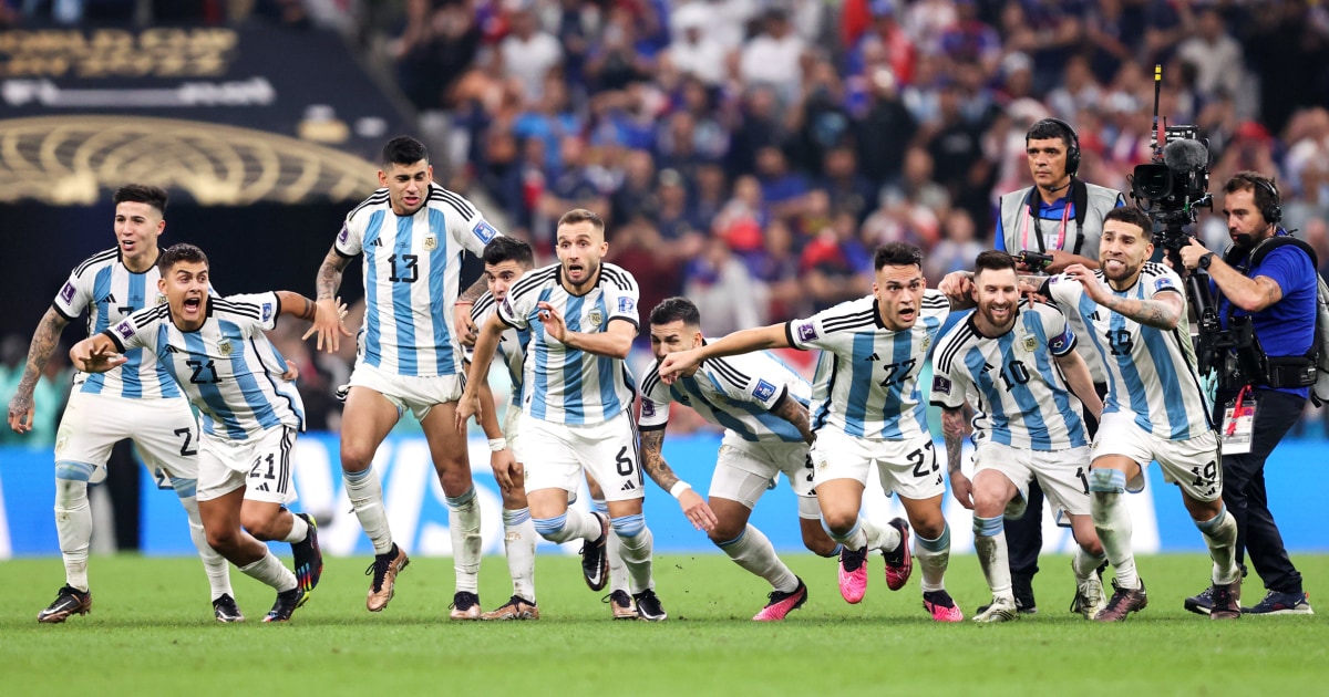 Argentina wins World Cup on penalty kicks over France: Live updates