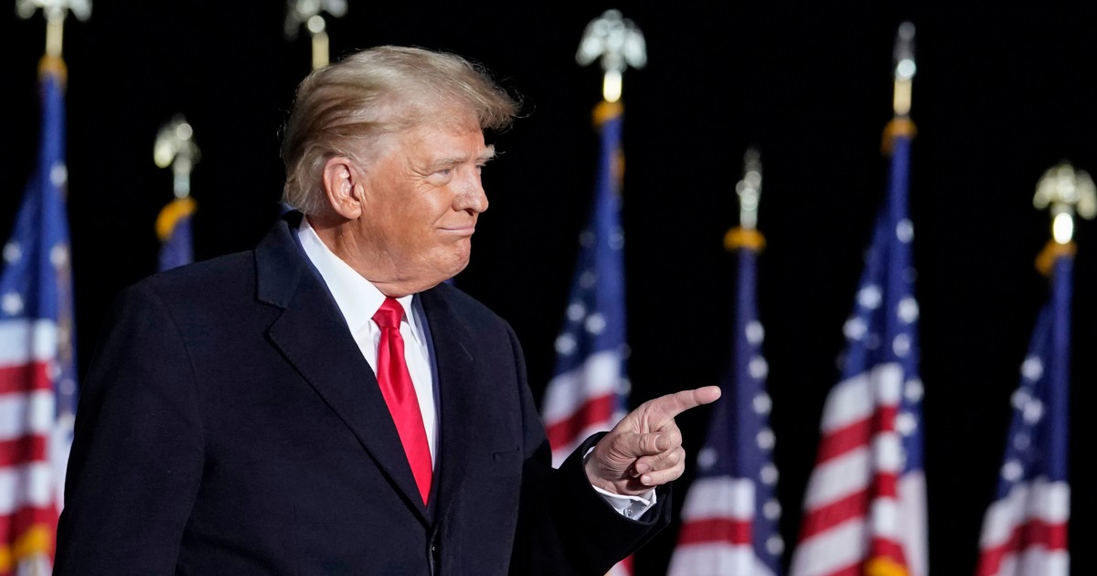Eyes On 2024 Divided Trump Stands United He Falls 