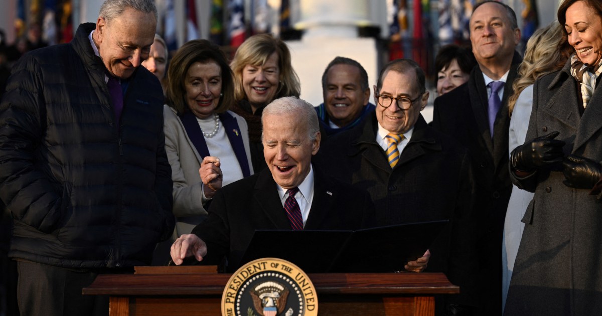 How Joe Biden got his groove back in 2022