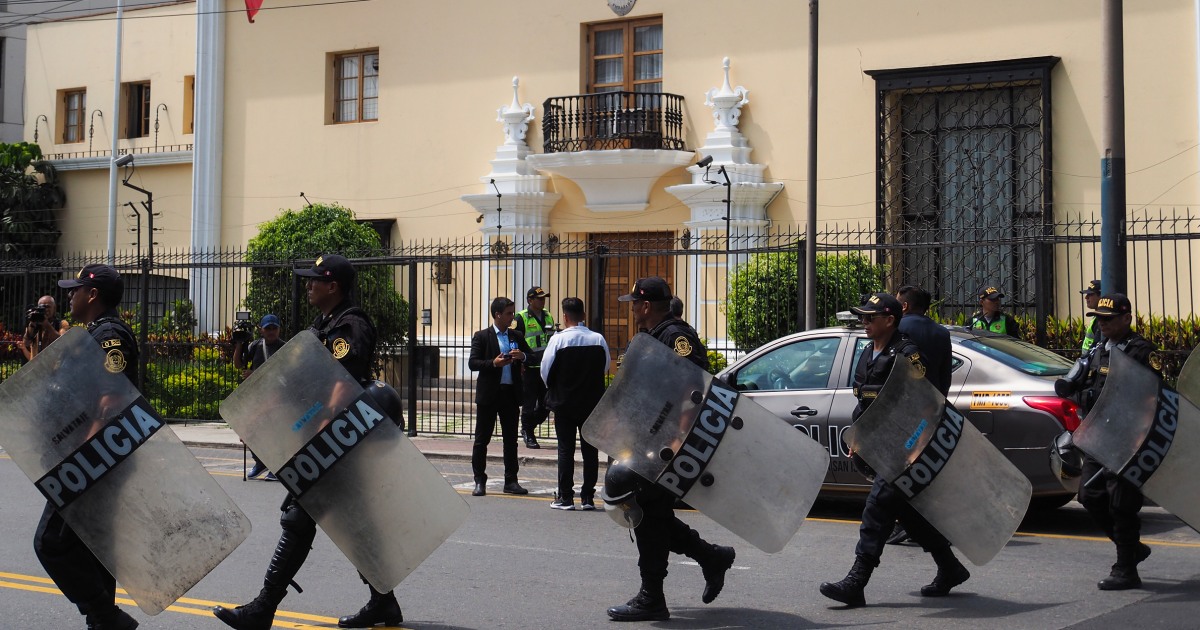Peru orders Mexico’s ambassador to leave country in latest escalation of tensions