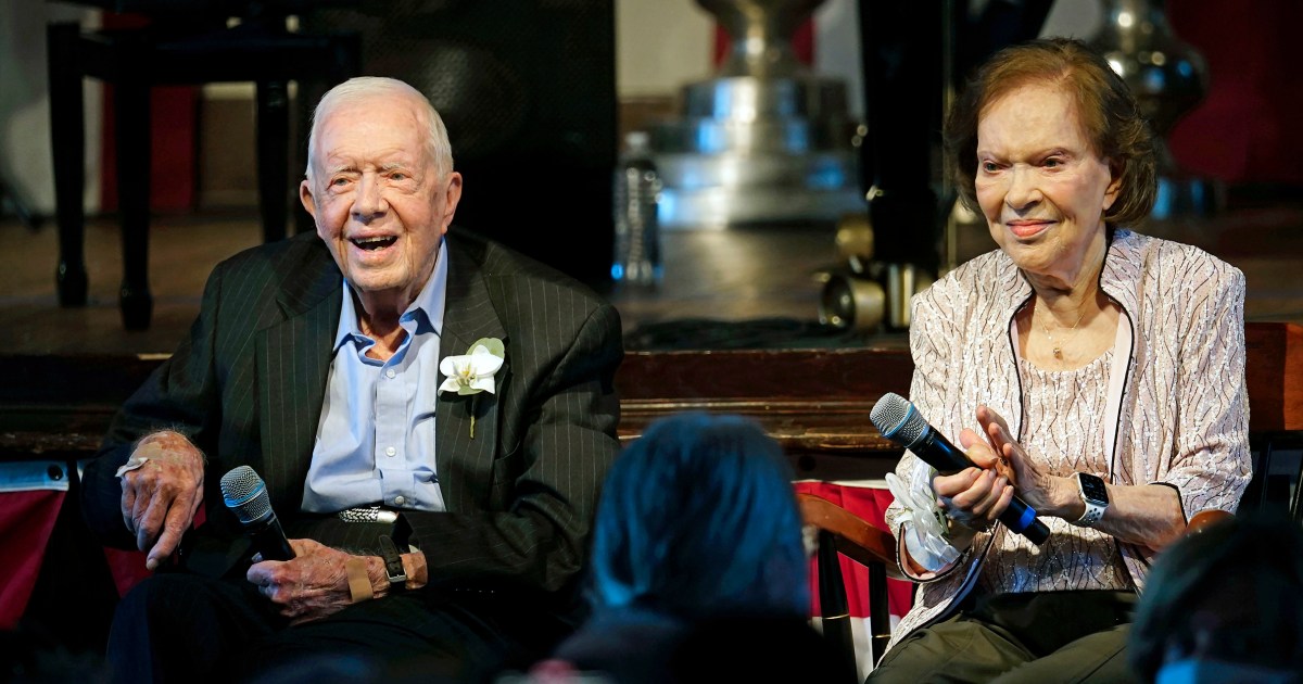 #Former first lady Rosalynn Carter is diagnosed with dementia