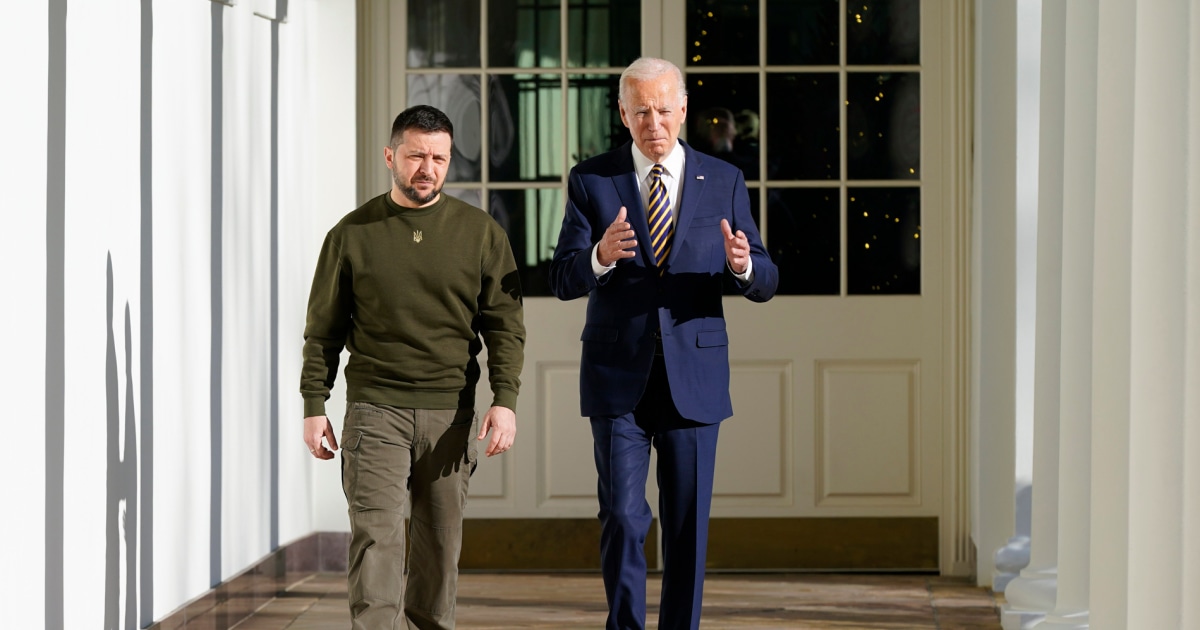 Zelenskyy and Biden kickoff show of unity and force with Oval Office meeting