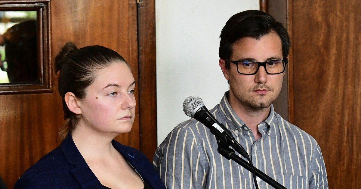 American couple charged with child trafficking in Uganda in foster child case