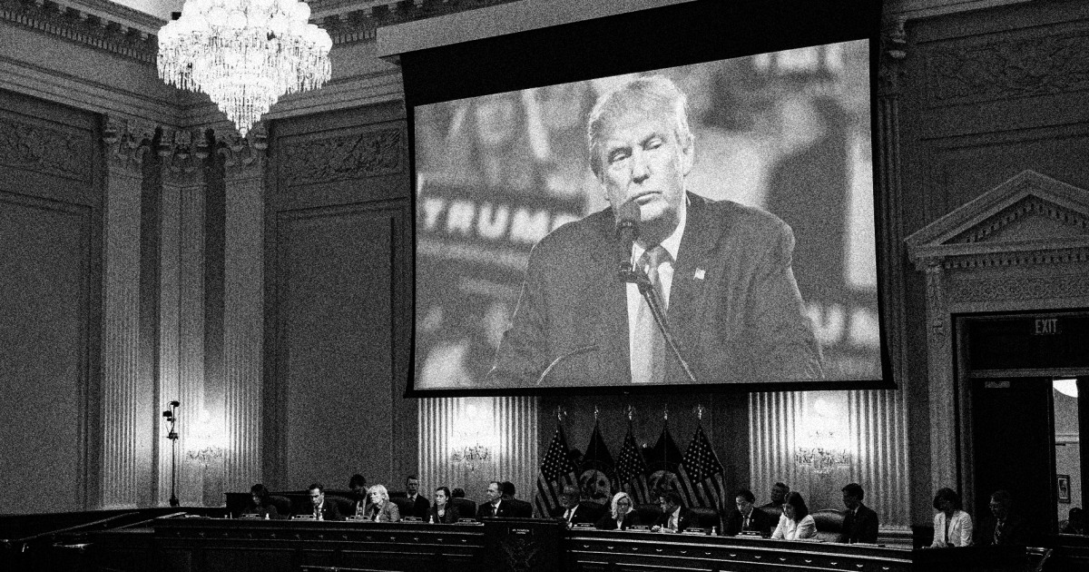 The Jan. 6 transcripts show how Trump’s allies defended him – TittlePress