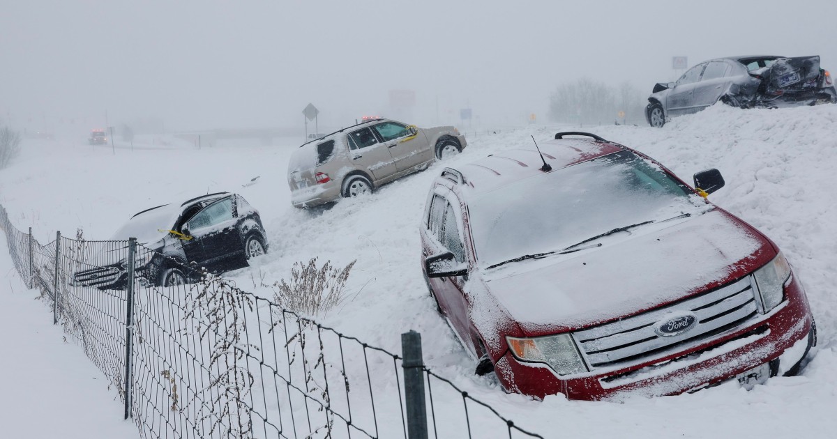 Lethal winter storm will carry ‘life-threatening’ chilly on Christmas Day, forecasters warn