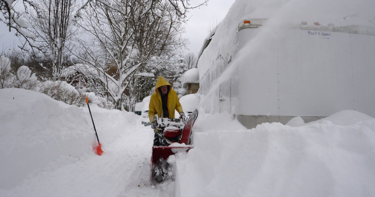 #More than 60 killed in blizzard wreaking havoc across U.S.