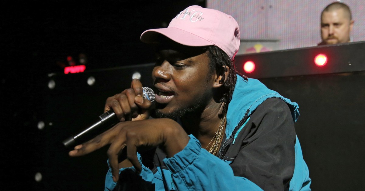 Rapper Theophilus London is lacking, authorities in Los Angeles say