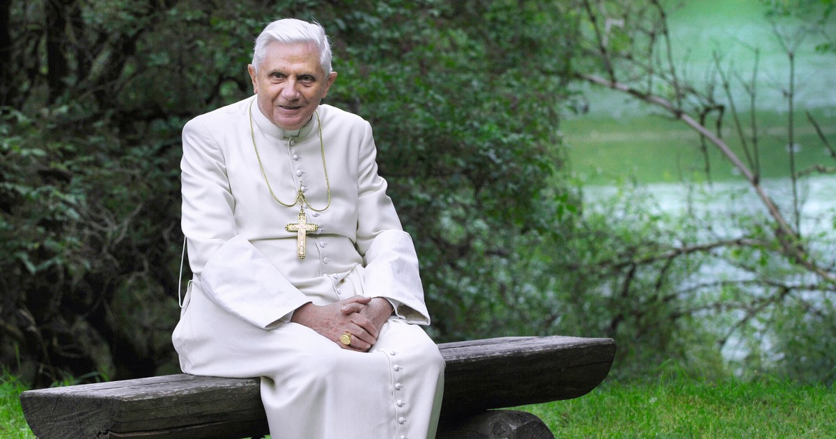 Ex-pope Benedict is ‘lucid and vigilant’ but still in serious condition, Vatican says