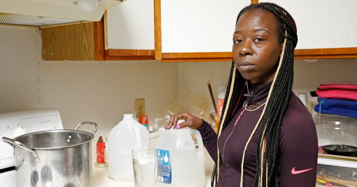 'I'm scared to give it to my kids': Baltimore's water issues are symptoms of a growing national problem - NBC News
