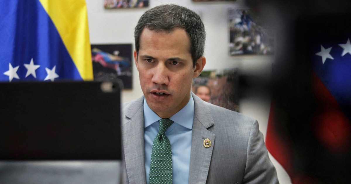 Venezuelan opposition strips Juan Guaidó of ‘presidential’ role